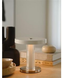 Tafellamp Doornik Wit