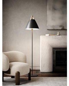 Vloerlamp Valencia Zwart