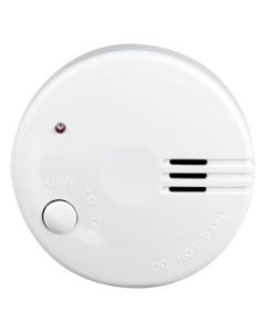 Mini rookmelder 5 jaar batterij 2-pack Wit