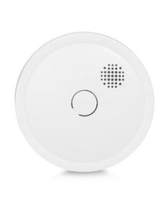 Draadloze koppelbare rookmelder 10 jaar wit