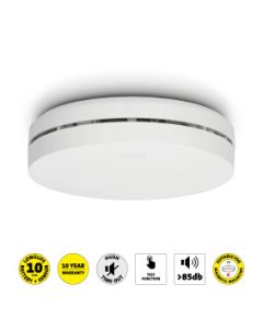 Set rookmelder en koolmonoxidemelder