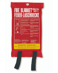 Blusdeken 100 x 100 cm