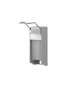 TR Zeep-/ alcohol dispenser alu 500ML, elleboog